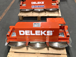circular saw blade attachment for excavators and hedge cutters hrdisc3
