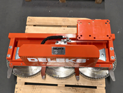 circular saw blade attachment for excavators and hedge cutters hrdisc3