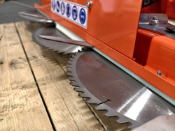 circular saw blade attachment for excavators and hedge cutters cutter3