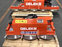 circular saw blade attachment for excavators and hedge cutters cutter3