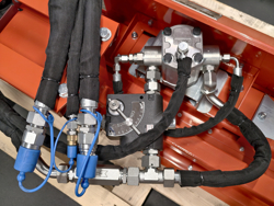 circular saw blade attachment for excavators and hedge cutters hrdisc5