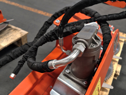 circular saw blade attachment for excavators and hedge cutters cutter5
