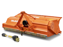 mower for tractors shredder mulcher bison 260