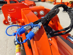 adjustable sideshift flail mower for 60 100hp tractors shredder mulcher cervo 180