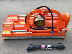 adjustable sideshift flail mower for 60 100hp tractors shredder mulcher cervo 180