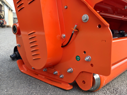 adjustable sideshift flail mower for 60 100hp tractors shredder mulcher cervo 180