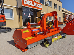 adjustable sideshift flail mower for 70 100hp tractors shredder mulcher cervo 220