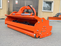 adjustable sideshift flail mower for 70 100hp tractors shredder mulcher cervo 220