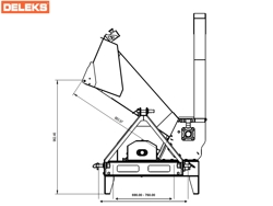 wood chipper shredder dk1000