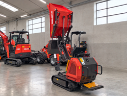minidumper kubota engine m8000
