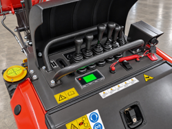 minidumper kubota engine m8000