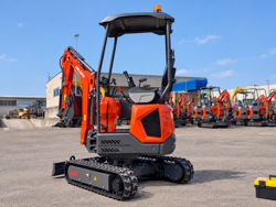 mini excavator z110