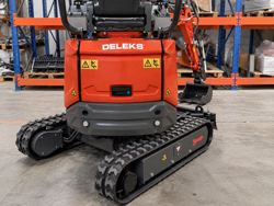 mini excavator z110se