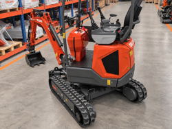 mini excavator z110se