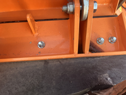 snowplow with 3 point linkage for tractor lnv 200 c REFURBISHED 13