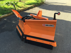 snowplow with 3 point linkage for tractor lnv 220 c REFURBISHED 14
