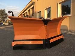 snowplough for up to 3 0 ton skid steer loaders lnv 200 m REFURBISHED 17