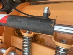 snowplough for tractor front end loaders lnv 200 e REFURBISHED 56