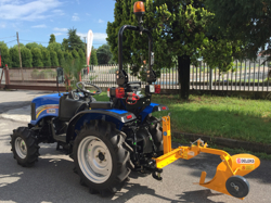 enkel plog för traktorer såsom iseki kubota dp 18