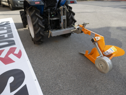 enkel plog med hjul för traktorer som yanmar iseki dp 20