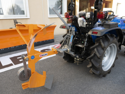 växelplog för smala traktorer som kubota iseki drp 25