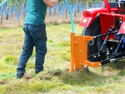 1 tands harv för traktorer som kubota mod dr 30