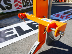 1 tands harv för traktorer som kubota mod dr 30