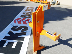 1 tands harv för traktorer som kubota mod dr 30