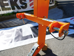 1 tands harv för traktorer som kubota mod dr 30
