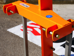 1 tands harv för traktorer mod dr 60