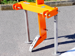 1 tands harv för traktorer mod dr 60