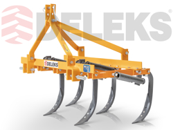 5 pinnars harv 120cm bred för traktorer som kubota iseki mod de 120