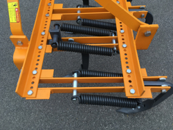 5 pinnars harv 120cm bred för traktorer som kubota iseki mod de 120
