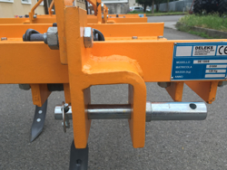 5 pinnars harv 120cm bred för traktorer som kubota iseki mod de 120