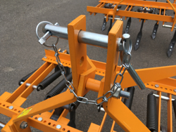 5 pinnars harv 120cm bred för traktorer som kubota iseki mod de 120