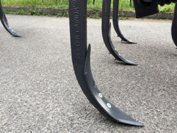 5 pinnars harv 120cm bred för traktorer som kubota iseki mod de 120