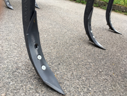 5 pinnars harv 120cm bred för traktorer som kubota iseki mod de 120