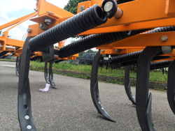 5 pinnars harv 120cm bred för traktorer som kubota iseki mod de 120