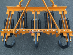 5 pinnars harv 120cm bred för traktorer som kubota iseki mod de 120
