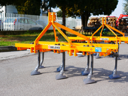 7 pinners kultivator med gåsfotskär arbetsbredd 165cm kultivator för traktor mod de 165 7 v