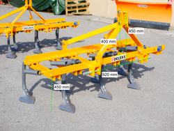 7 pinners kultivator med gåsfotskär arbetsbredd 165cm kultivator för traktor mod de 165 7 v
