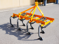 7 pinners kultivator med gåsfotskär arbetsbredd 165cm kultivator för traktor mod de 165 7 v