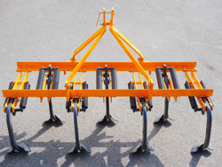 7 pinners kultivator med gåsfotskär arbetsbredd 165cm kultivator för traktor mod de 165 7 v