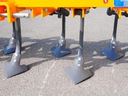 kultivator 215cm kultivator med fjädrar for jordbearbetning mod de 215 9 v