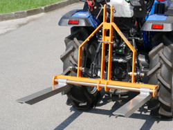 pallgaffel för traktorer som kubota d 300