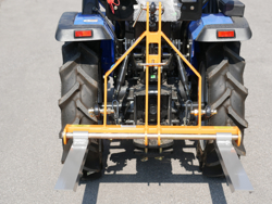 pallgaffel för traktorer som kubota d 300