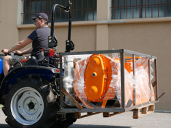 pallgaffel för traktorer som kubota d 300