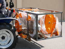 pallgaffel för traktorer som kubota d 300
