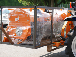 pallgaffel för traktorer som kubota d 300