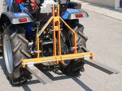 pallgaffel för traktorer som kubota d 300